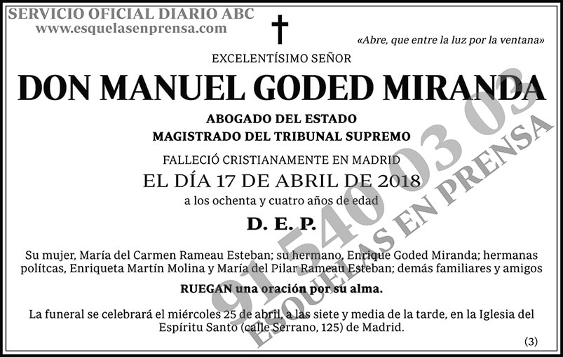 Manuel Goded Miranda